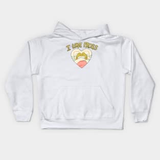 I love frogs Kids Hoodie